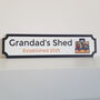 Personalised Shed Picture Sign, thumbnail 2 of 2