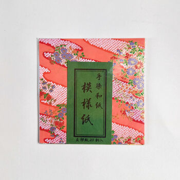 Japanese Kimono Pattern Paper Origami, 4 of 7