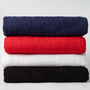 Personalised Embroidered Initials Hand Towel, thumbnail 8 of 10