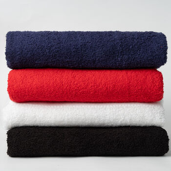 Personalised Embroidered Initials Hand Towel, 8 of 10