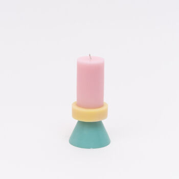 Stack Candle Tall A, 2 of 3