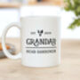 Personalised Grandad Gardening Mug, thumbnail 2 of 2