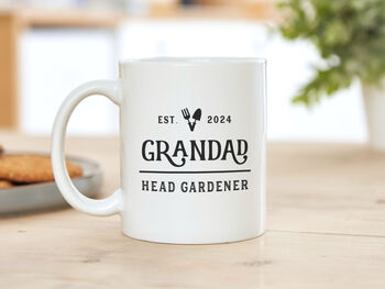 Personalised Grandad Gardening Mug, 2 of 2