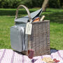 Personalised Traditional Picnic Basket For Two, thumbnail 3 of 12
