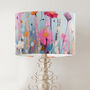 Pink Haze, Floral Lampshade, thumbnail 3 of 8