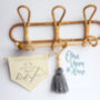 'Let The Adventure Begin' Embroidery Hanging Banner, thumbnail 1 of 7