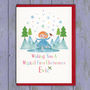 First Christmas Or Any Age Fancy Dress Christmas Card, thumbnail 5 of 8