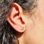Libra Star Sign Constellation Astrology Tiny Earrings, thumbnail 2 of 4