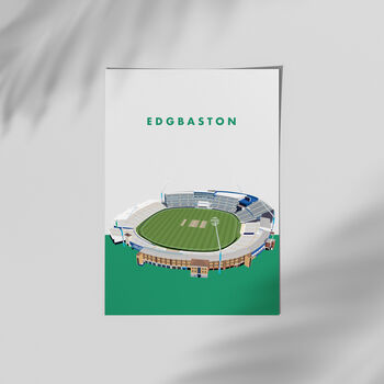 Edgbaston Cricket Ground Poster, 2 of 3