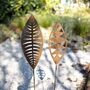 Rusty Modern Garden Art, thumbnail 3 of 6