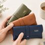 Men's Personalised Monogram Leather Glasses Case, thumbnail 1 of 7