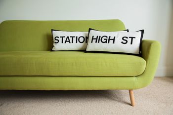 The Personalised Street Name Cushion, 2 of 12