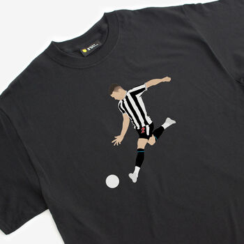 Kieran Trippier Newcastle Football T Shirt, 3 of 5