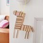 Zebra Wooden Decoration, thumbnail 1 of 2