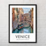 Personalised Venice Digital Art Print, thumbnail 1 of 8