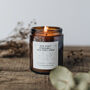 'Ten Tiny Fingers And Ten Tiny Toes' New Baby Candle, thumbnail 1 of 10