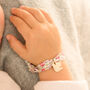Personalised Christening Or Communion Liberty Bracelet, thumbnail 1 of 6