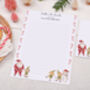 Personalised Letter To Santa And Blank Letter For Response With Elf Design, thumbnail 2 of 5