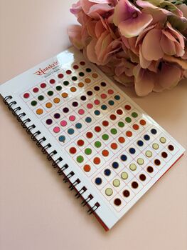 Golden Border Velvet 576 Bindi Booklet, 3 of 10