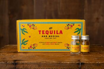 The Tequila And Mezcal Tasting Set, 2 of 7
