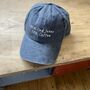 85% Dad Jokes 15% Coffee Embroidered Slogan Cap, thumbnail 3 of 6