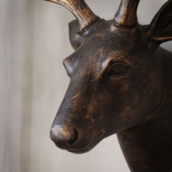 Decorative Stag Head, 2 of 3