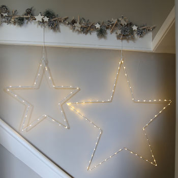 White Wire LED Star Light, 3 of 3