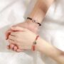 I Love You In 100 Languages Braided Valentines Bracelet, thumbnail 5 of 7
