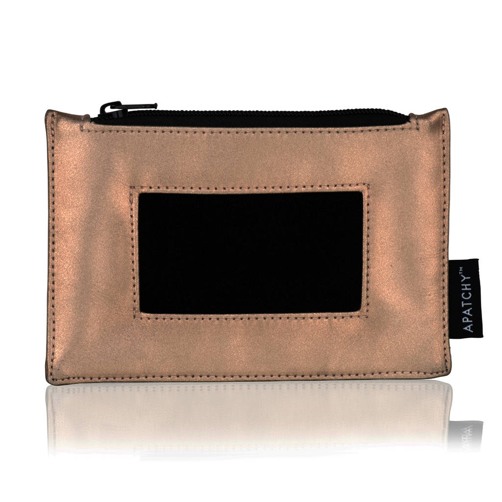 Personalised Gold Purse By Apatchy