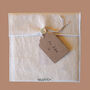 Reusable Eco Friendly Floral Card Blank Inside Or Optional Handwritten Message, thumbnail 10 of 10