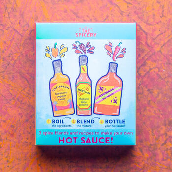 Make Your Own Hot Sauce Recipe Kit, 2 of 4