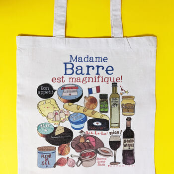 Personalised French Teacher Bag, 5 of 12