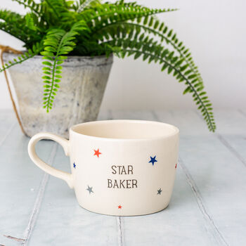 Star Baker Handmade Mug, 2 of 5