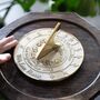 Mothers Day Gift Sundial Celebration Present, thumbnail 2 of 5