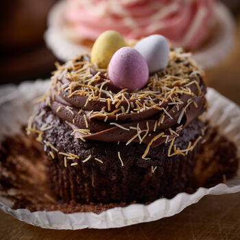 Spring Cupcake Selection – Box Of Six Handmade Cupcakes, 11 of 12