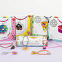 Cupcake Themed Jewellery Craft Kit, thumbnail 5 of 5