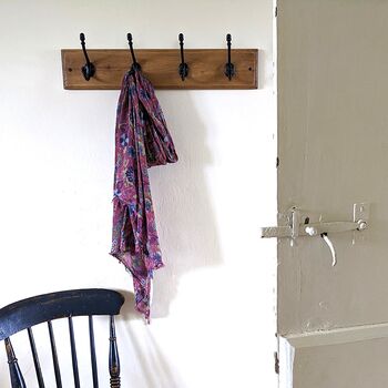 Farmhouse Style Coat Rack, 3 of 3
