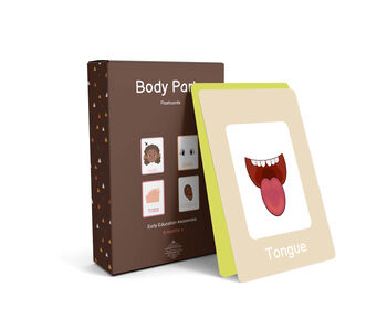 Baby's Body Parts Flashcards, 3 of 5