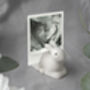 Send With Love Ceramic Bunny Photo Holder, thumbnail 1 of 5