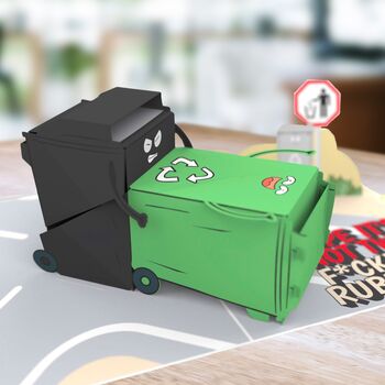Sorry This Is F*Cking Rubbish! 3D Pop Up Bins! Silly Rude Funny Card! Best For All Occasions, 2 of 11