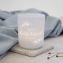 Gift For Bridesmaid Tea Light Holder With Candles, thumbnail 2 of 11