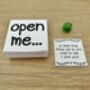 I Love You Gift, Frog Gift, Keepsake Gift, Novelty Gift, thumbnail 4 of 7