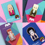 Cute Icon Inspired Wooden Pin Badges Various Designs, thumbnail 6 of 6