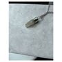 925 Silver Jagged Quartz Necklace, thumbnail 4 of 8