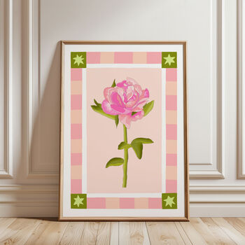 Painterly Floral Art Print, 3 of 5