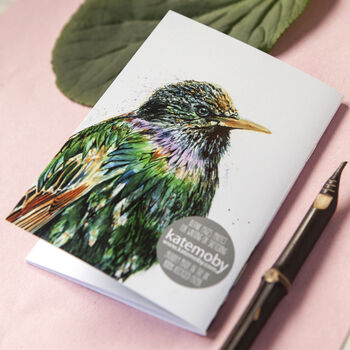 Inky Starling Notebook, 7 of 8
