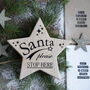 Christmas Stocking Stand Hanger, thumbnail 2 of 6