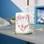 Floral Christening Candle Gift, thumbnail 5 of 8