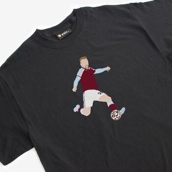 Jarrod Bowen West Ham T Shirt, 4 of 4