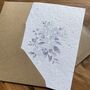 Set Of Three Blank Plantable Seed Cards, thumbnail 2 of 7